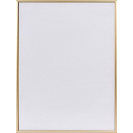 Рамка Altiro 30x40 см металлический багет 8 мм золотистая