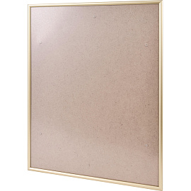 Рамка Altiro 30x40 см металлический багет 8 мм золотистая