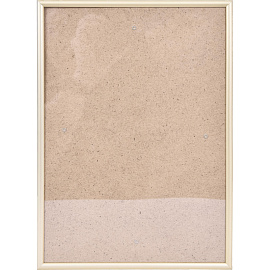 Рамка Altiro 30x40 см металлический багет 8 мм золотистая