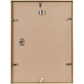 Рамка Altiro 30x40 см металлический багет 8 мм золотистая