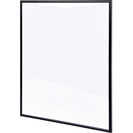 Рамка Altiro 30x40 см металлический багет 8 мм чёрная