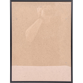 Рамка Altiro 30x40 см металлический багет 8 мм чёрная