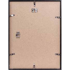 Рамка Altiro 30x40 см металлический багет 8 мм чёрная