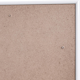 Рамка Altiro 30x40 см металлический багет 8 мм белая