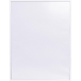 Рамка Altiro 30x40 см металлический багет 8 мм белая