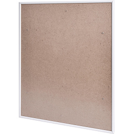 Рамка Altiro 30x40 см металлический багет 8 мм белая