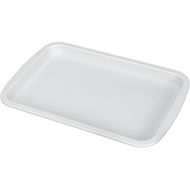 Поднос пластиковый Phibo 29.3х19.3х2 см светло-серый
