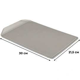 Доска разделочная Phibo Flex пластик 30x21.5x0.25 см