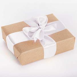 Лента атласная ширина 50 мм, длина 23 м, белая, BRAUBERG, 591519 фото Лента атласная ширина 50 мм, длина 23 м, белая, BRAUBERG, 591519