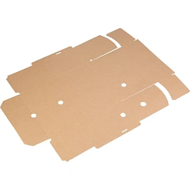 Короб архивный из гофрокартона Комус 320x260x150 мм бирюзовый до 1500 листов