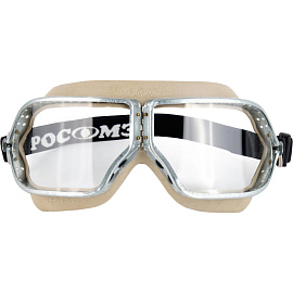 Очки защитные закрытые Patriot ЗП1 прозрачные с прямой вентиляцией (30110)