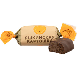 Конфеты шоколадные Яшкино Яшкинская картошка 500г фото Конфеты шоколадные Яшкино Яшкинская картошка 500г