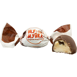 Конфеты шоколадные Му-Муйка Яшкино 500г фото Конфеты шоколадные Му-Муйка Яшкино 500г