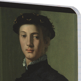 Тетрадь предметная по геометрии Комус Класс Искусство А5 48 листов в клетку, глянцевая ламинация