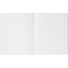 Тетрадь предметная по геометрии Комус Класс Искусство А5 48 листов в клетку, глянцевая ламинация