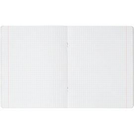 Тетрадь предметная по физике Комус Класс Искусство А5 48 листов в клетку, глянцевая ламинация