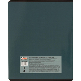 Тетрадь предметная по химии Комус Класс Искусство А5 48 листов в клетку, глянцевая ламинация