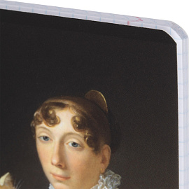 Тетрадь предметная по биологии Комус Класс Искусство А5 48 листов в клетку, глянцевая ламинация