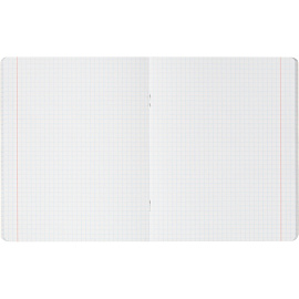 Тетрадь предметная по биологии Комус Класс Искусство А5 48 листов в клетку, глянцевая ламинация