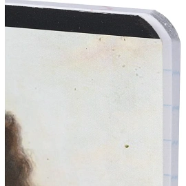 Тетрадь предметная Комус Класс Искусство А5 48 листов с рисунком комбинированная, глянцевая ламинация (12 штук в упаковке)