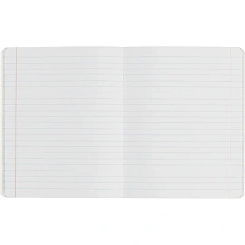 Тетрадь предметная Комус Класс Искусство А5 48 листов с рисунком комбинированная, глянцевая ламинация (12 штук в упаковке)