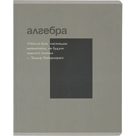 Набор тетрадей предметных Комус Класс Минимализм А5 48 листов Soft Touch/ВД-лак (12 штук в упаковке)