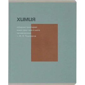 Набор тетрадей предметных Комус Класс Минимализм А5 48 листов Soft Touch/ВД-лак (12 штук в упаковке)