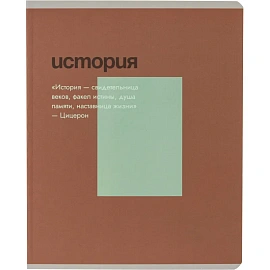 Набор тетрадей предметных Комус Класс Минимализм А5 48 листов Soft Touch/ВД-лак (12 штук в упаковке)