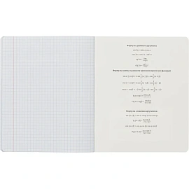 Набор тетрадей предметных Комус Класс Минимализм А5 48 листов Soft Touch/ВД-лак (12 штук в упаковке)