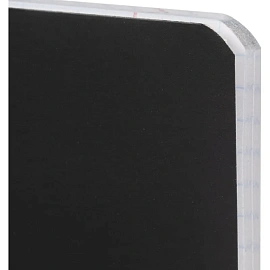 Тетрадь предметная Комус Класс Металика А5 48 листов разноцветная комбинированная, матовая ламинация/ВД-лак (12 штук в упаковке)