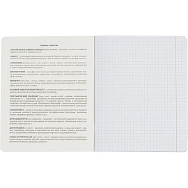 Тетрадь предметная Комус Класс Металика А5 48 листов разноцветная комбинированная, матовая ламинация/ВД-лак (12 штук в упаковке)