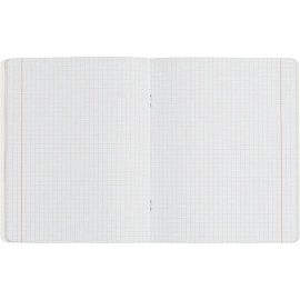 Тетрадь предметная Комус Класс Металика А5 48 листов разноцветная комбинированная, матовая ламинация/ВД-лак (12 штук в упаковке)