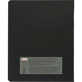 Тетрадь предметная Комус Класс Металика А5 48 листов разноцветная комбинированная, матовая ламинация/ВД-лак (12 штук в упаковке)