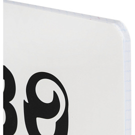 Тетрадь предметная по биологии Комус Класс Кириллица А5 48 листов в клетку, Soft Touch