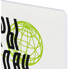 Тетрадь предметная по географии Комус Класс Кириллица А5 48 листов в клетку, Soft Touch