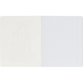 Тетрадь предметная по географии Комус Класс Кириллица А5 48 листов в клетку, Soft Touch