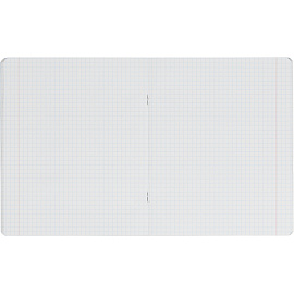 Тетрадь предметная по географии Комус Класс Кириллица А5 48 листов в клетку, Soft Touch