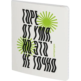 Тетрадь предметная Комус Класс Кириллица А5 48 листов с рисунком комбинированная, Soft Touch (12 штук в упаковке)