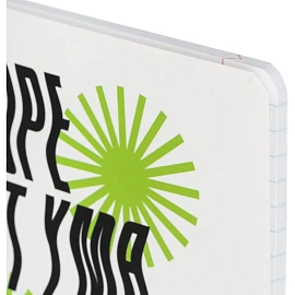 Тетрадь предметная Комус Класс Кириллица А5 48 листов с рисунком комбинированная, Soft Touch (12 штук в упаковке)