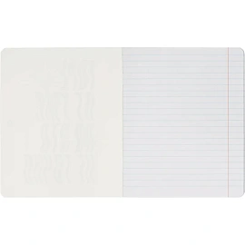 Тетрадь предметная Комус Класс Кириллица А5 48 листов с рисунком комбинированная, Soft Touch (12 штук в упаковке)