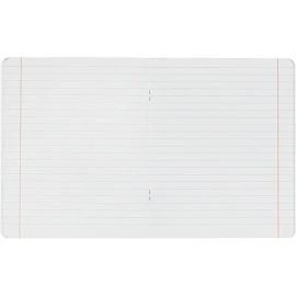 Тетрадь предметная Комус Класс Кириллица А5 48 листов с рисунком комбинированная, Soft Touch (12 штук в упаковке)