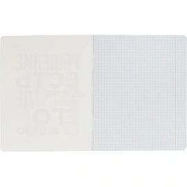 Тетрадь предметная Комус Класс Кириллица А5 48 листов с рисунком комбинированная, Soft Touch (12 штук в упаковке)