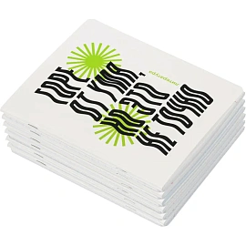 Тетрадь предметная Комус Класс Кириллица А5 48 листов с рисунком комбинированная, Soft Touch (12 штук в упаковке)