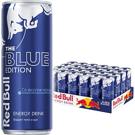 Напиток энергетический Red Bull черника 0,250 л