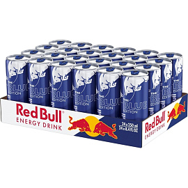 Напиток энергетический Red Bull черника 0,250 л