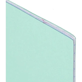 Тетрадь школьная зеленая А5 12 листов в клетку