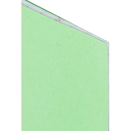 Тетрадь школьная зеленая А5 12 листов в крупную клетку