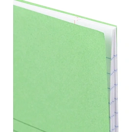 Тетрадь школьная зеленая А5 12 листов в линейку