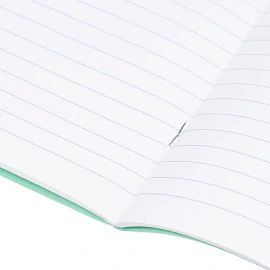 Тетрадь школьная зеленая А5 18 листов в линейку