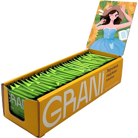Зерновые плитки медовые GRANI мята 7 г (30 штук в упаковке)